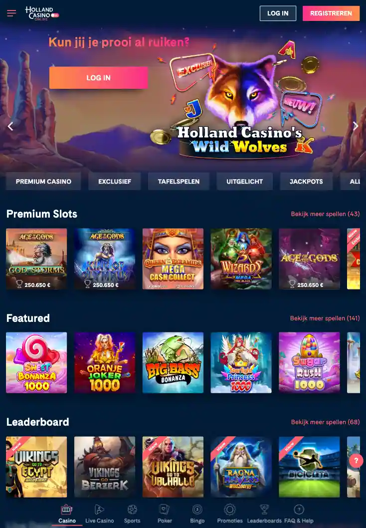 beste slots holland casino online