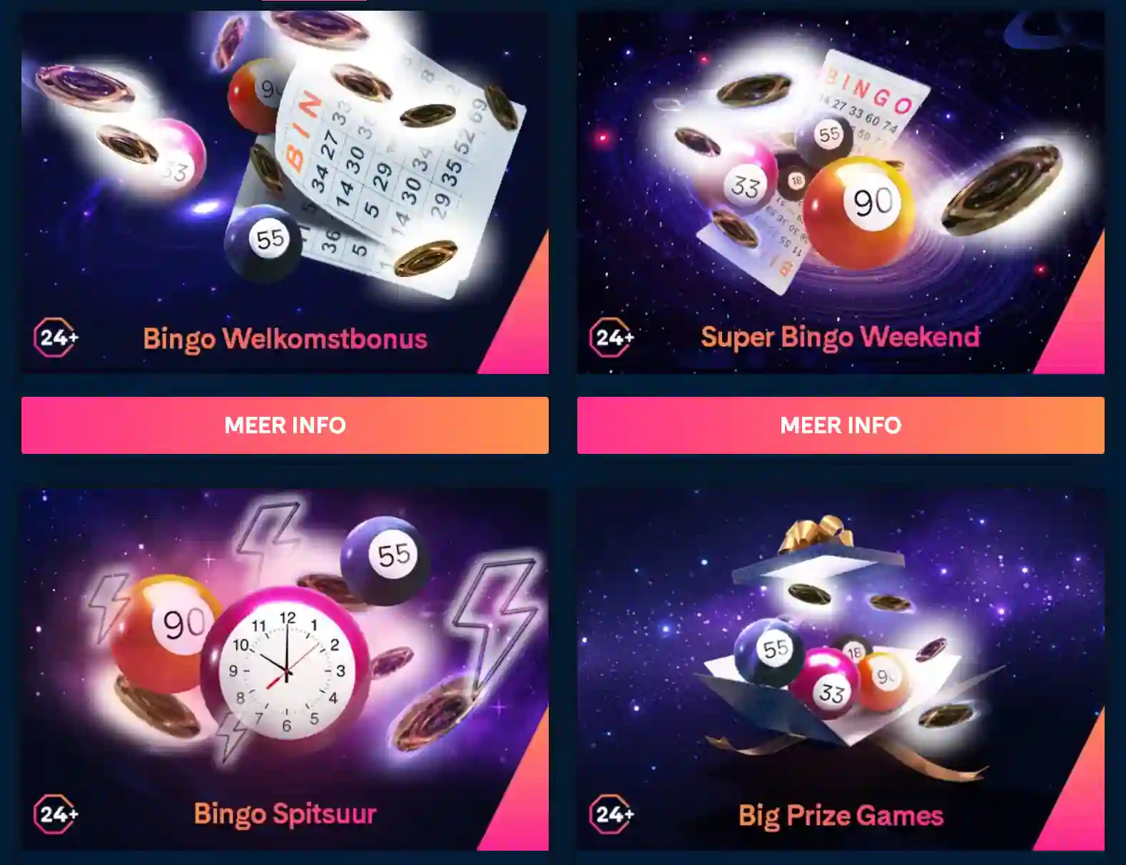 holland casino bingo bonus code