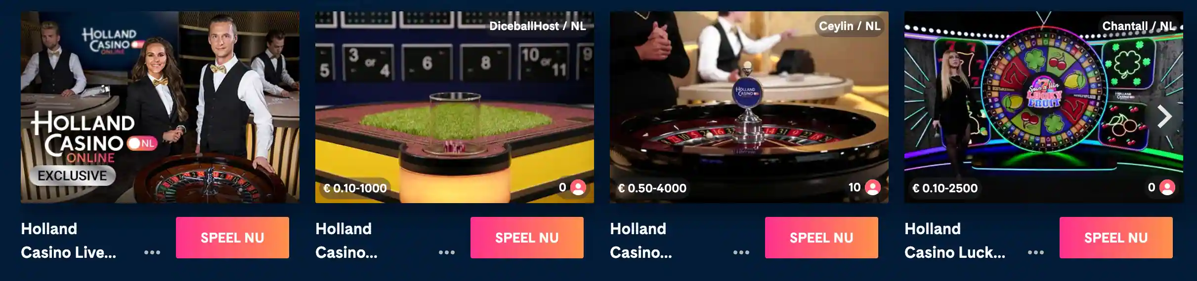 speelautomaten holland casino